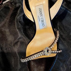 Beautiful sandals, jimmy Choo !! 6 1/2
